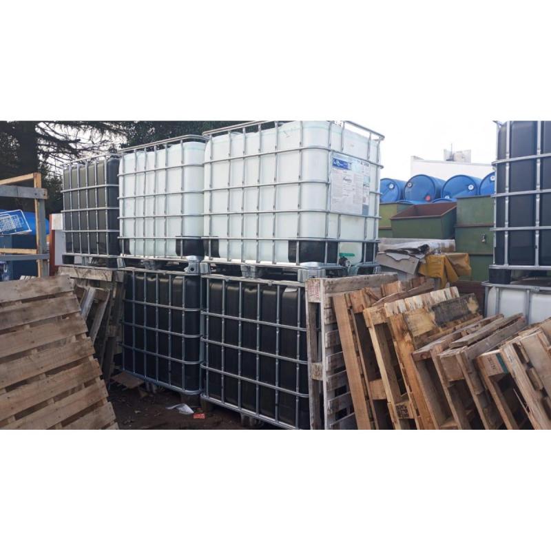 Contenedores plasticos de 1000 litros $130.000 c/u