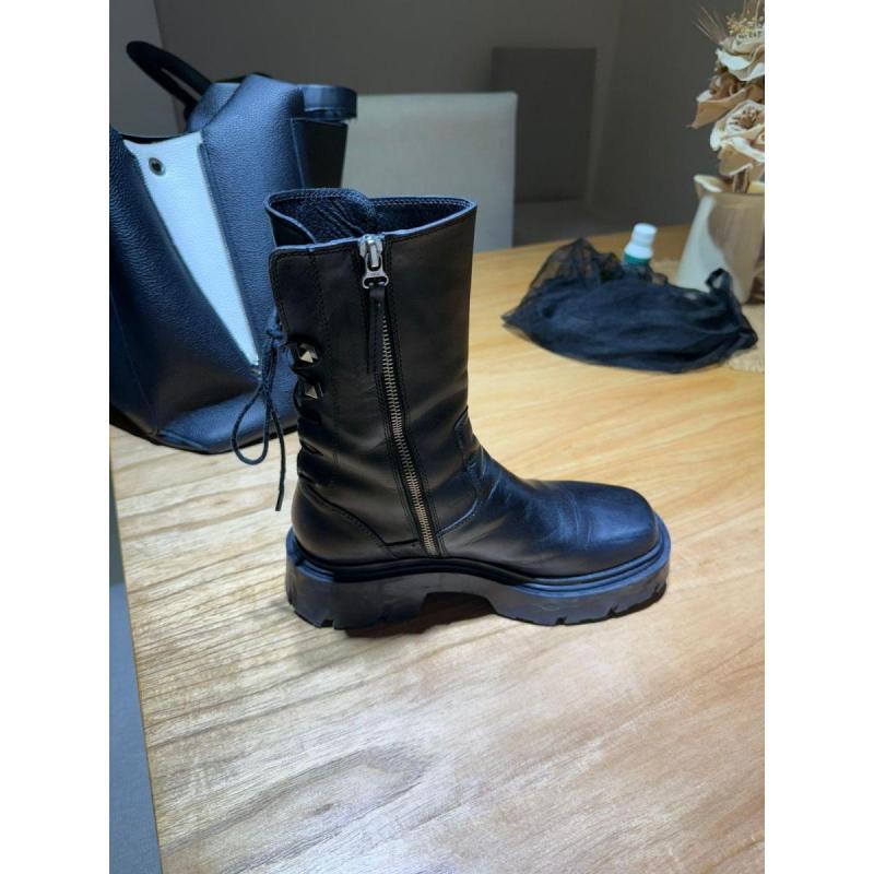 Vendo Borcegos de cuero marca Paruolo - 3/4