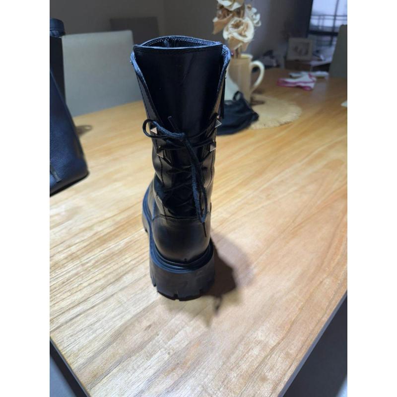 Vendo Borcegos de cuero marca Paruolo - 4
