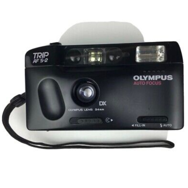 Cámara Analógica “Olympus” Trip AF S-2 Autofocus INMACULADA.
