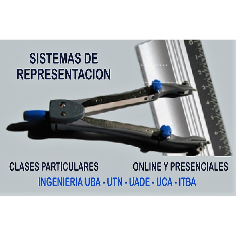 Medios de representación y sistemas de representación. clases particulares