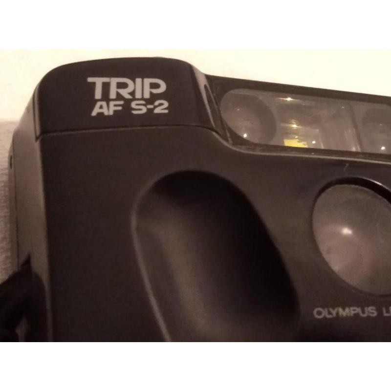Cámara Analógica “Olympus” Trip AF S-2 Autofocus INMACULADA. - 5