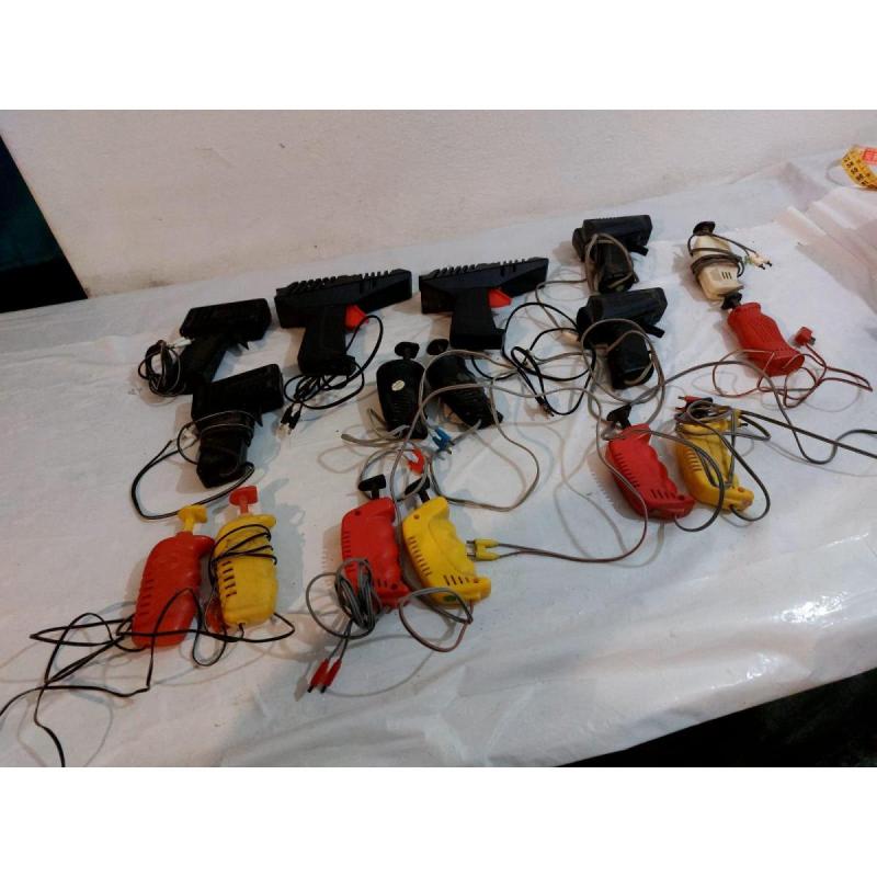 Tramos Pista Carreras Electrica. más de 15 mts. 5 looping. 21 autitos. - 6/10