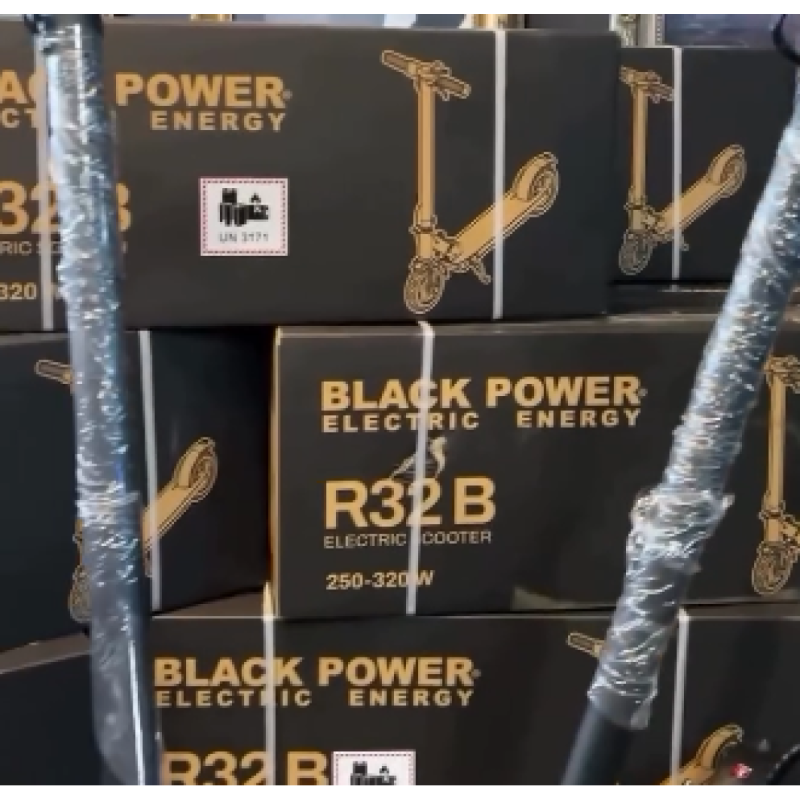 Monopatines Black Power 0km nuevos en cajas cerradas. Envios sin cargo en Paraná. - 3/5
