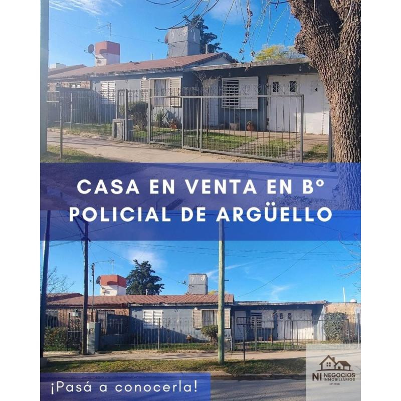Se vende casa en Barrio Policial