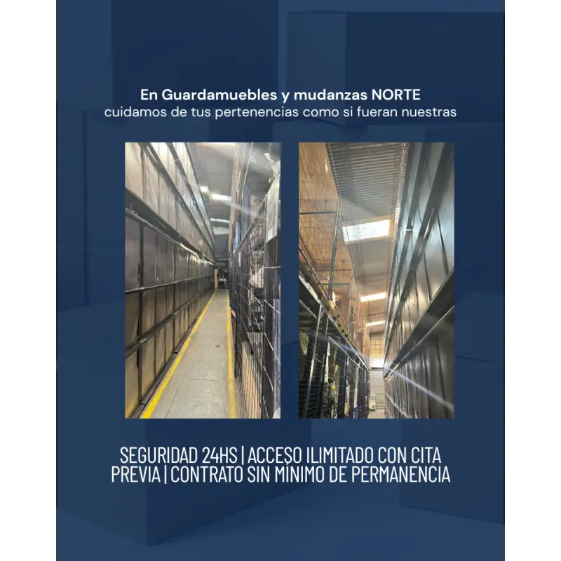 Guardamuebles / Bauleras / Deposito Zona Norte