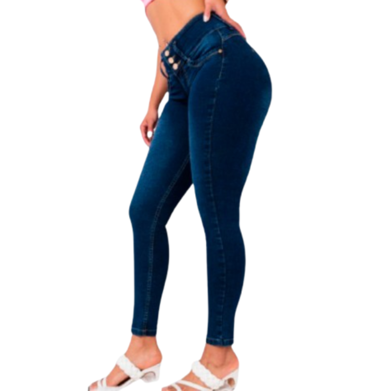 Pantalón Jeans Modelador Push-UP Super Elastizado | Envío Gratis A Todo El Pais.