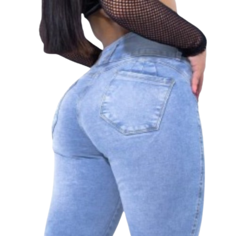 Pantalón Jeans Modelador Push-UP Super Elastizado | Envio Gratis A Todo El Pais