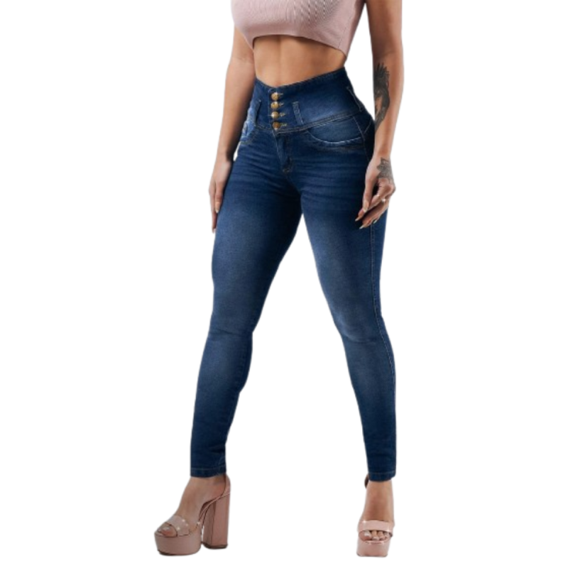 Pantalón Jeans Modelador Push-UP Super Elastizado | Envios Gratis A Todo El Pais