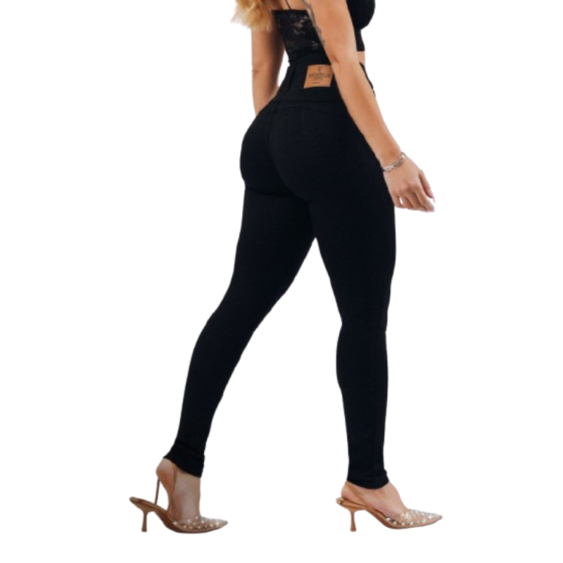Pantalón Jean Modelador Push Up | Envios Gratis A Todo El Pais - 3