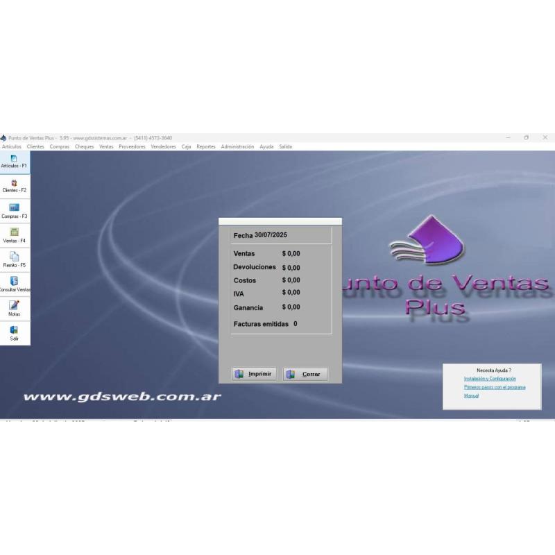 Programa Para Control Stock Y Precios Negocio
