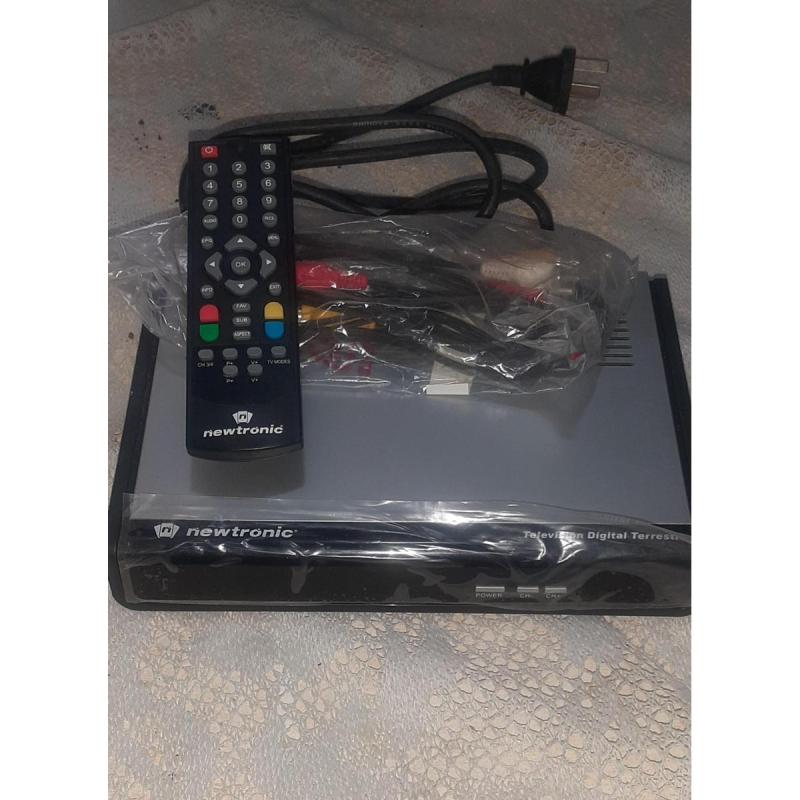 Vendo Nuevo SIN USO Receptor tv digital
