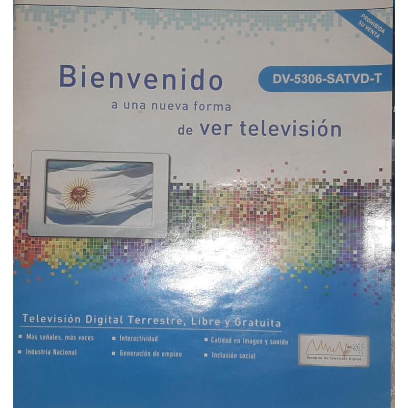Vendo Nuevo SIN USO Receptor tv digital - 4