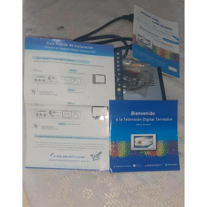 Vendo Nuevo SIN USO Receptor tv digital - 5