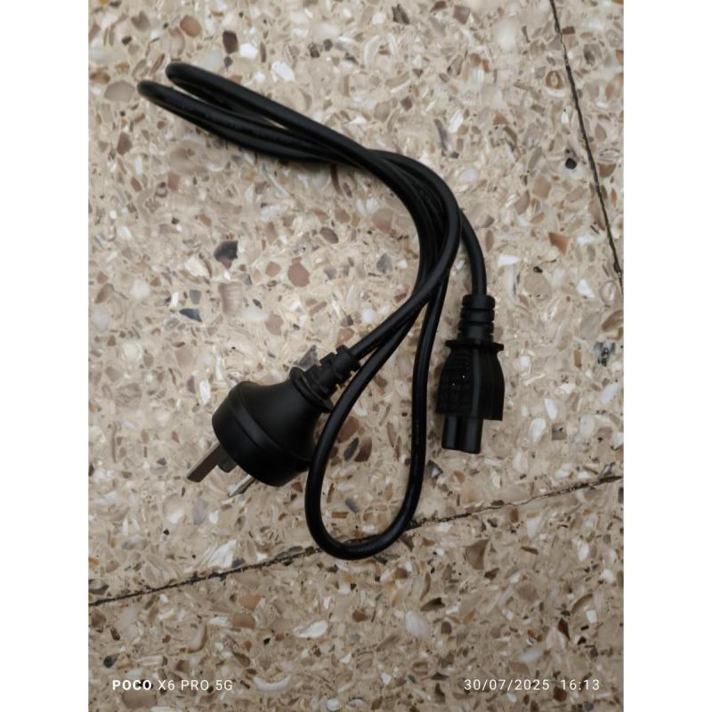 Cable alimentación pc