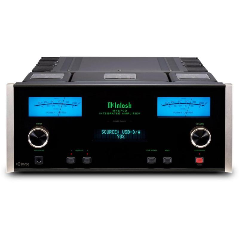 Amplificador integrado Receiver McIntosh MA6700. GARANTIA WP