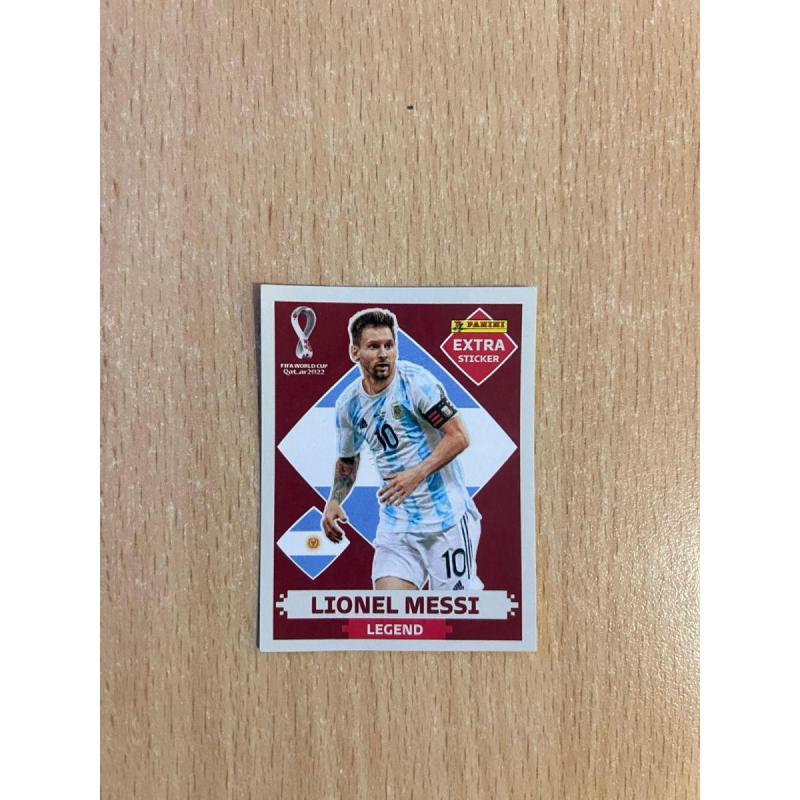 Panini Qatar 2022 Figura extra de MESSI