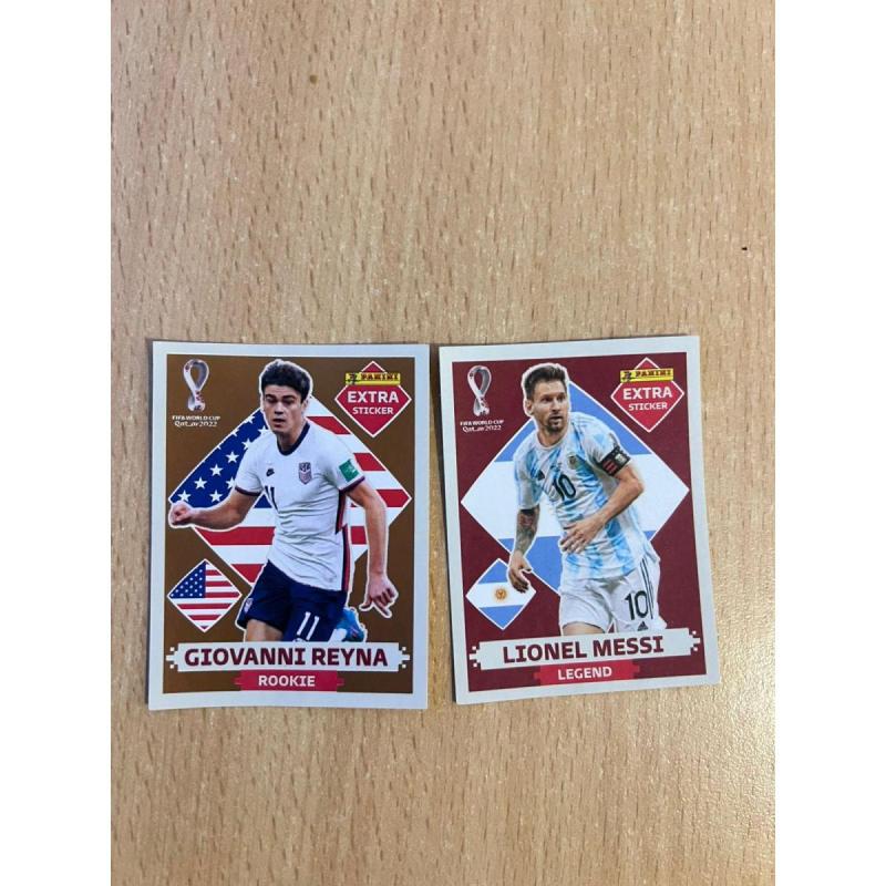 Panini Qatar 2022 Figura extra de MESSI - 3