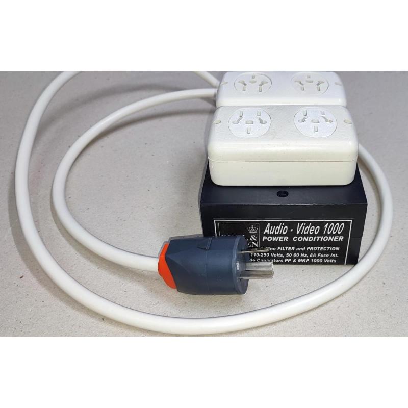 Acondicionador Filtro De Linea 220v 1000w. Con Garantia WP. - 2