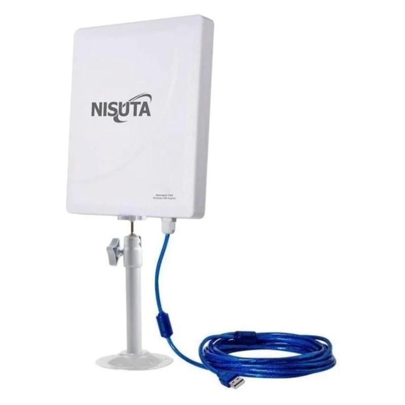 Antena Wifi Exterior NISUTA. Internet gratis de Redes libres. - 1/7
