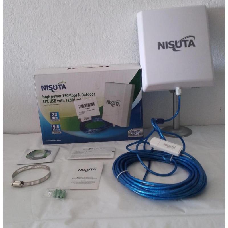 Antena Wifi Exterior NISUTA. Internet gratis de Redes libres. - 2/7