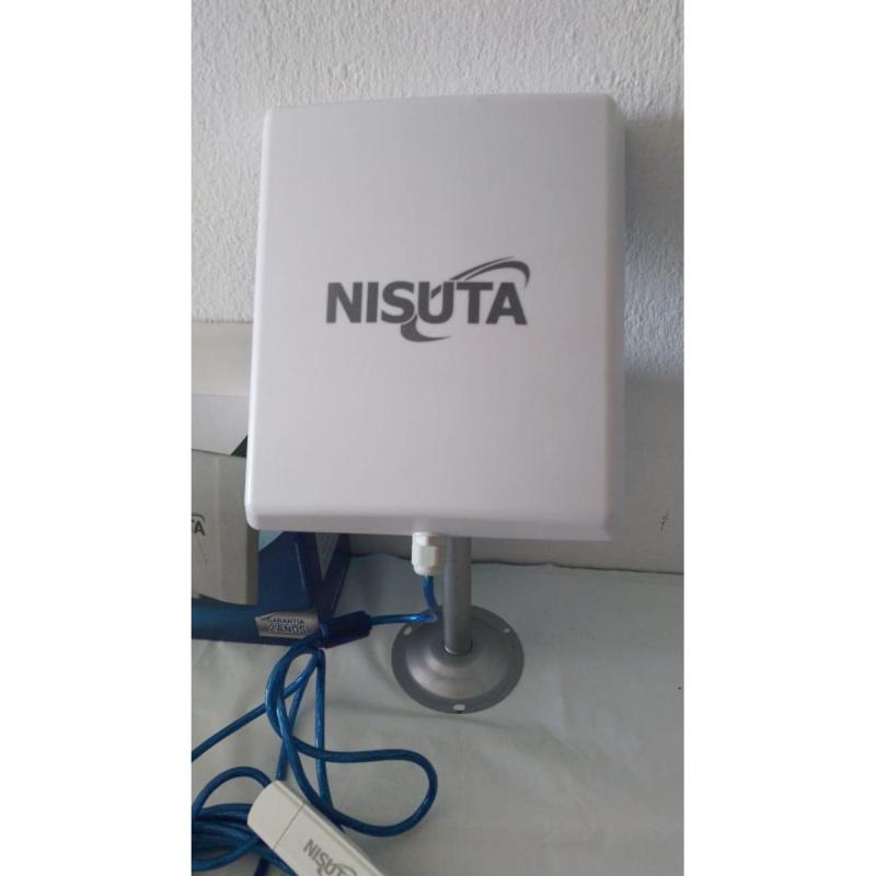 Antena Wifi Exterior NISUTA. Internet gratis de Redes libres. - 5/7