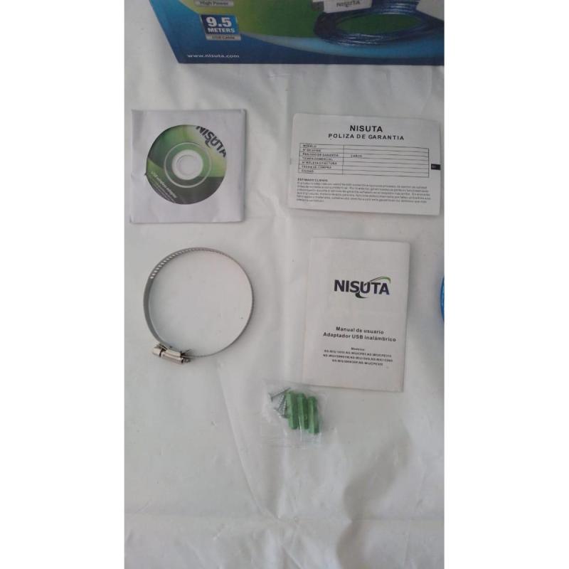 Antena Wifi Exterior NISUTA. Internet gratis de Redes libres. - 6/7