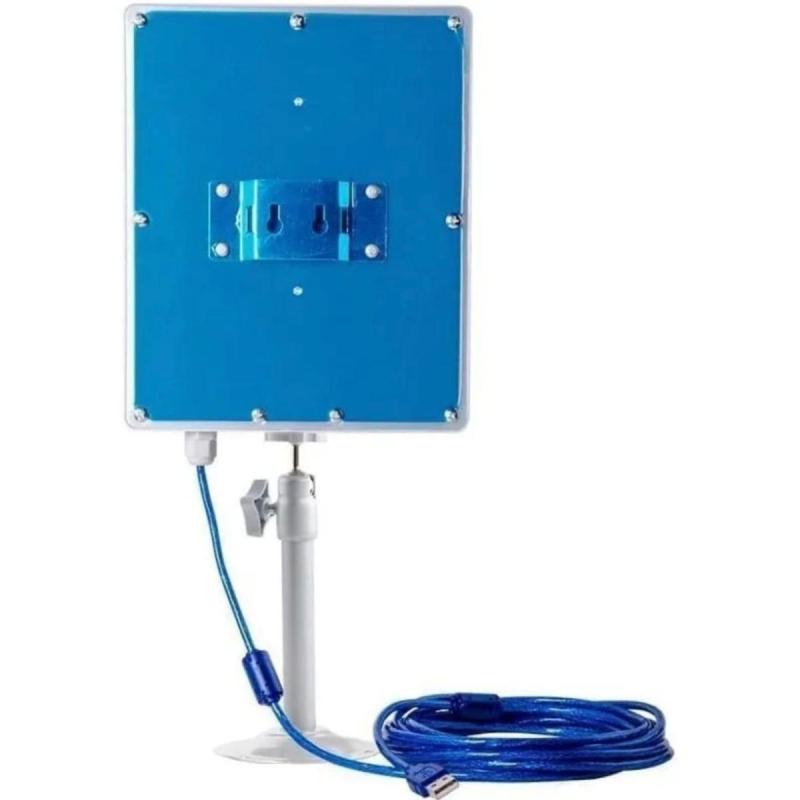 Antena Wifi Exterior NISUTA. Internet gratis de Redes libres. - 7/7