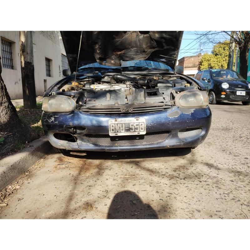 Vendo Escort 97 gnc y nafta funcionando ok - 8