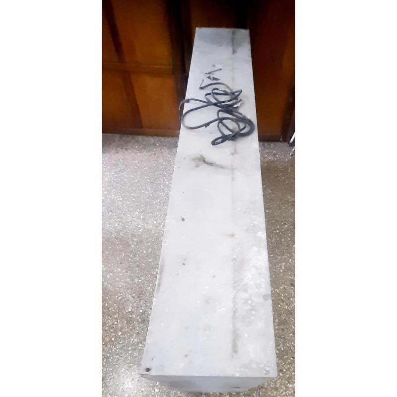 Vendo cartel luminoso para colgar o con patas de acero - 4
