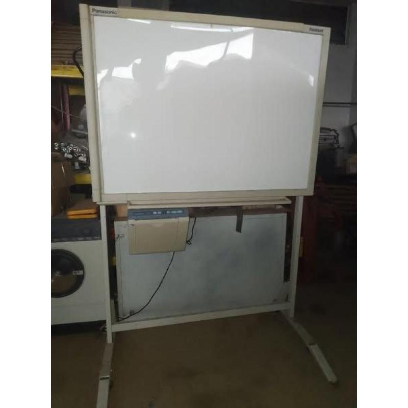 Panasonic panaboard + pizarra acrilica para institucions