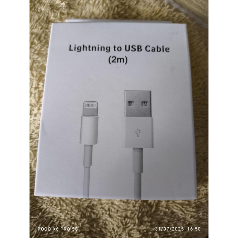 Cable iPhone original