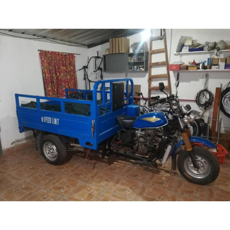 MOTOCARGA SPEED LIMIT 300cc 1500km reales