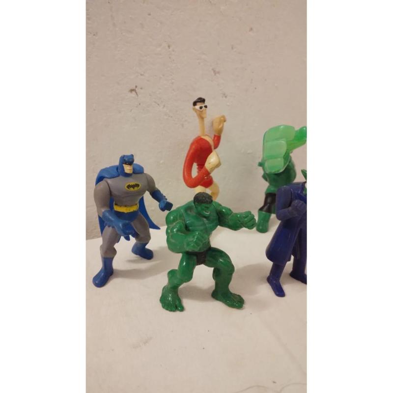 Lote de figuras Superhéroes Joker, IronMan, Batman - 2/3