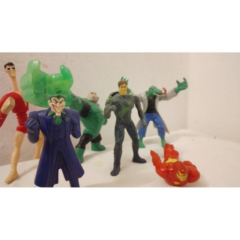 Lote de figuras Superhéroes Joker, IronMan, Batman - 3/3