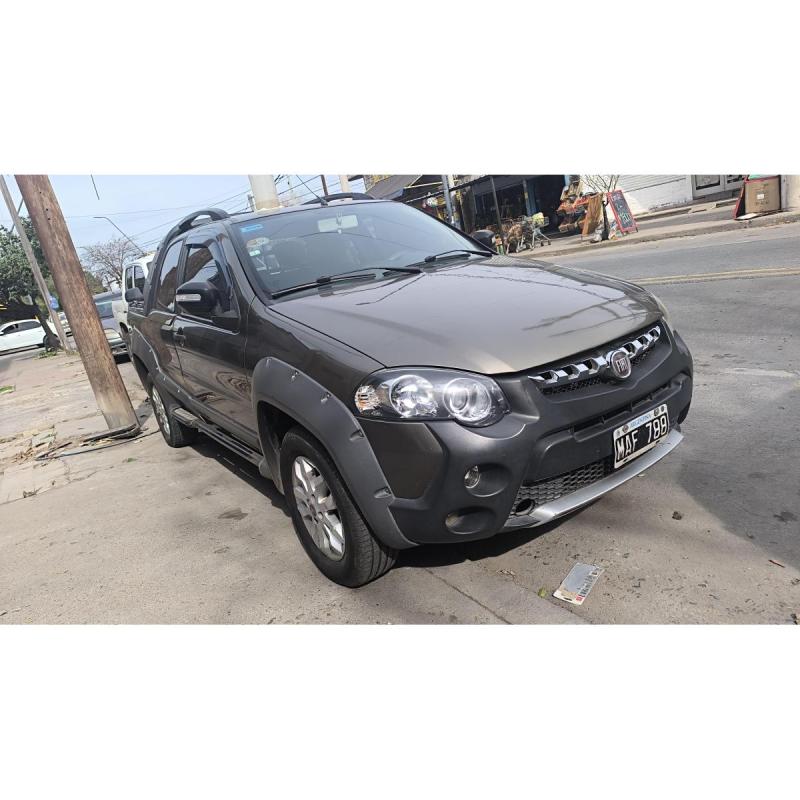 Fiat strada Adventure 1.6 16v 2013 GNC