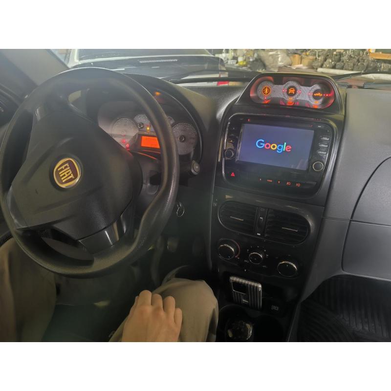 Fiat strada Adventure 1.6 16v 2013 GNC - 4