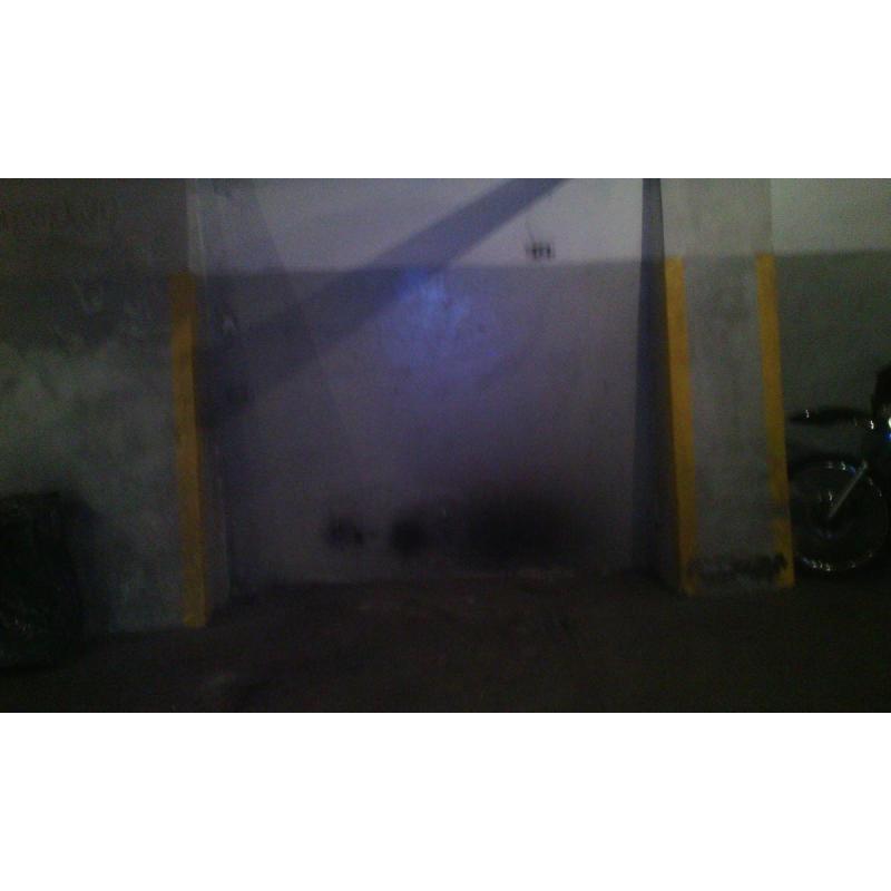 Alquiler de cochera en el barrio de flores