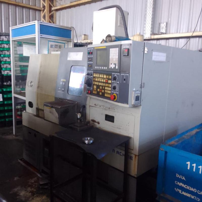 Torno a CNC de Rack  Usado Marca Hyundai-Kia año 2007