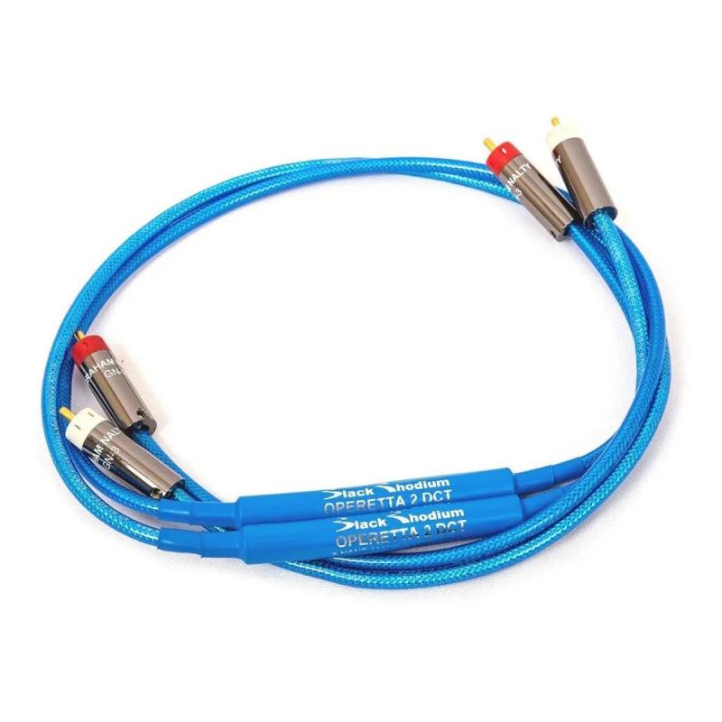 Par De Cables Black Rhodium Operetta 2dct. Con Garantía WP.