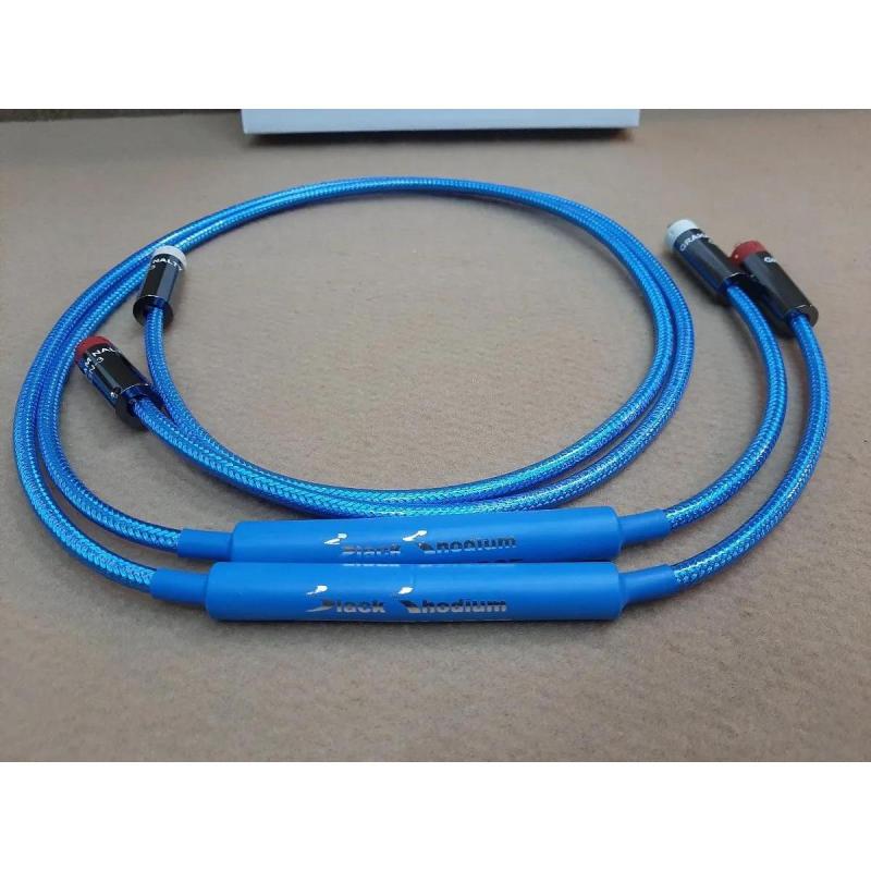 Par De Cables Black Rhodium Operetta 2dct. Con Garantía WP. - 2