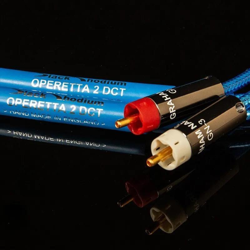 Par De Cables Black Rhodium Operetta 2dct. Con Garantía WP. - 4