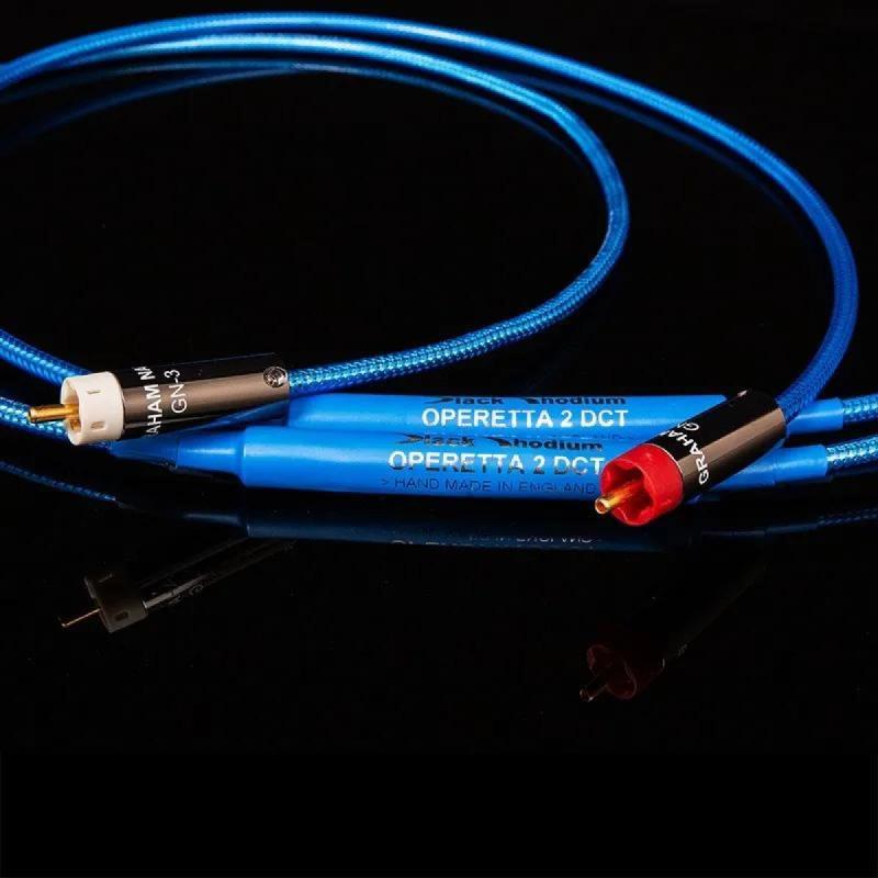 Par De Cables Black Rhodium Operetta 2dct. Con Garantía WP. - 5