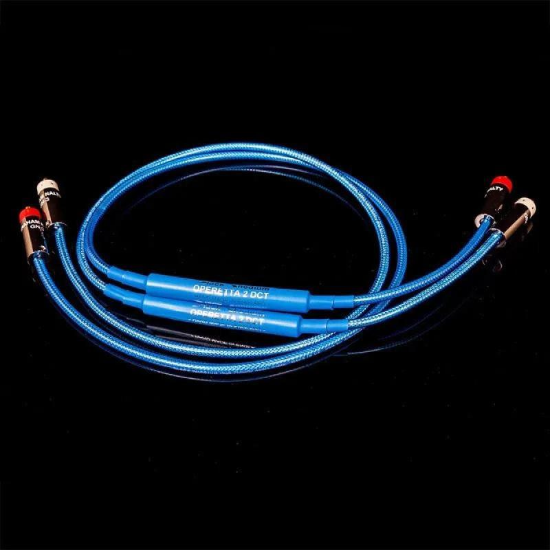 Par De Cables Black Rhodium Operetta 2dct. Con Garantía WP. - 6