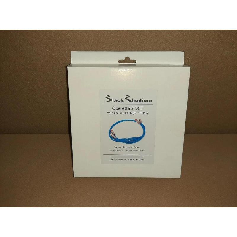 Par De Cables Black Rhodium Operetta 2dct. Con Garantía WP. - 7