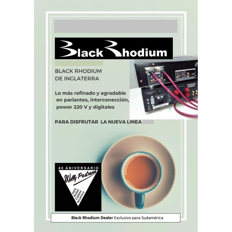 Par De Cables Black Rhodium Operetta 2dct. Con Garantía WP. - 8