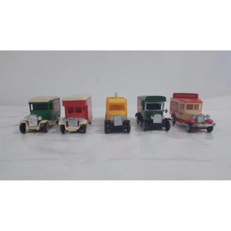 Unica Colección completa 5 camioncitos de cocacola ESCUCHO OFERTAS - 1/12