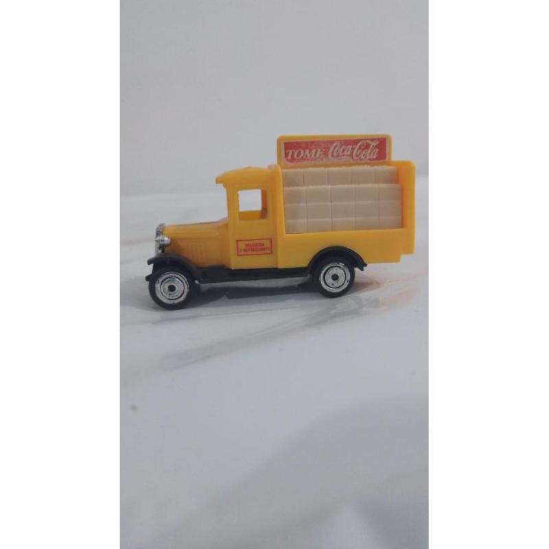 Unica Colección completa 5 camioncitos de cocacola ESCUCHO OFERTAS - 4/12