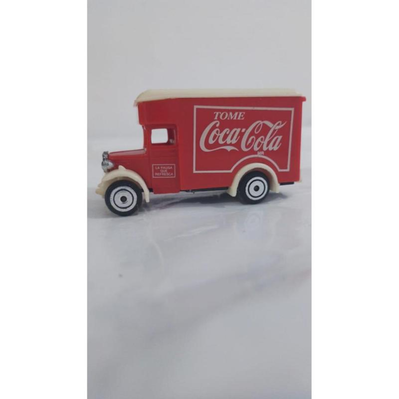Unica Colección completa 5 camioncitos de cocacola ESCUCHO OFERTAS - 8/12