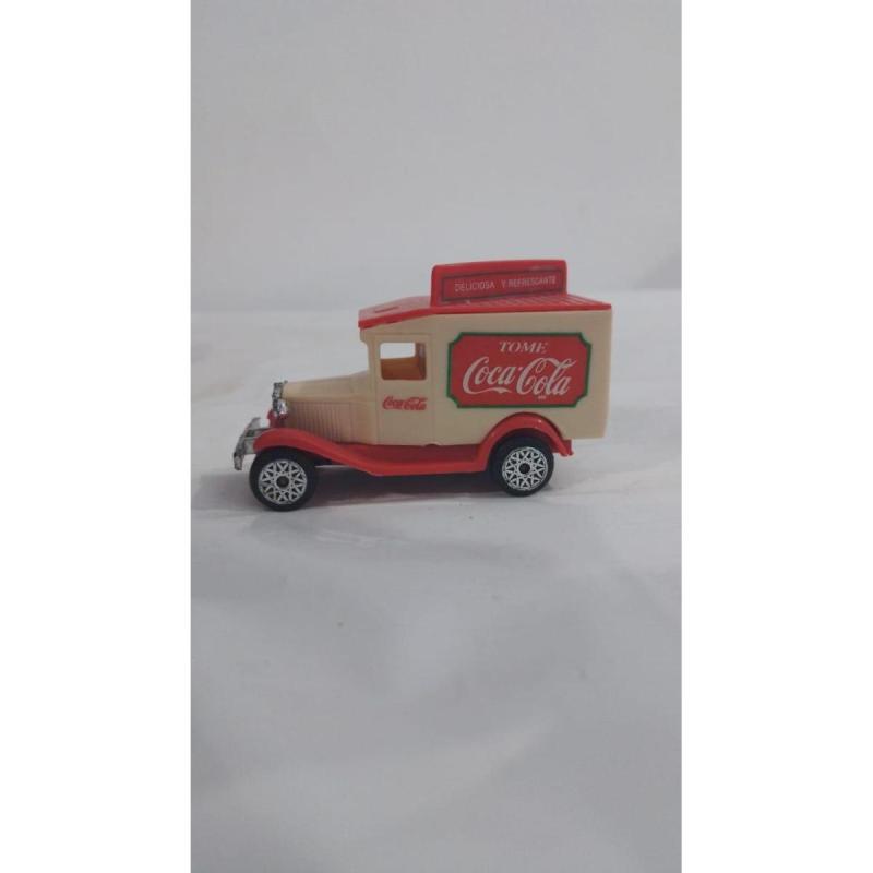 Unica Colección completa 5 camioncitos de cocacola ESCUCHO OFERTAS - 10/12